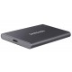 Накопичувач зовнішній SSD 2.5" USB 2.0TB Samsung T7 Titan Gray (MU-PC2T0T/WW)