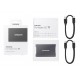Накопичувач зовнішній SSD 2.5" USB 2.0TB Samsung T7 Titan Gray (MU-PC2T0T/WW)