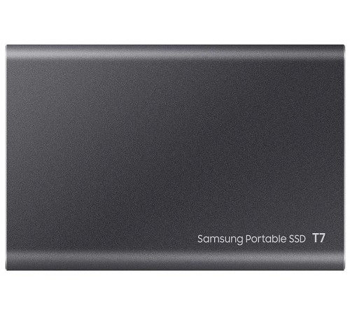 Накопичувач зовнішній SSD 2.5" USB 4.0TB Samsung T7 Titan Gray (MU-PC4T0T/WW)