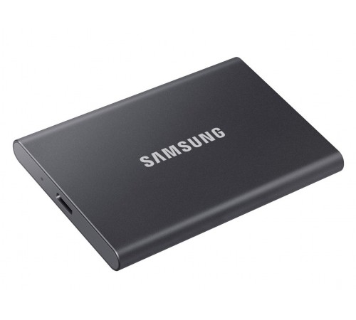 Накопичувач зовнішній SSD 2.5" USB 4.0TB Samsung T7 Titan Gray (MU-PC4T0T/WW)