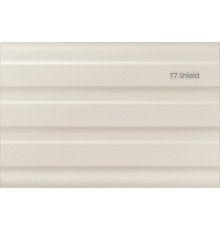 Накопичувач зовнішній SSD 2.5" USB 1.0TB Samsung T7 Shield Beige (MU-PE1T0K/EU)
