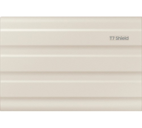 Накопичувач зовнішній SSD 2.5" USB 1.0TB Samsung T7 Shield Beige (MU-PE1T0K/EU)