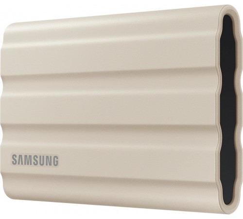 Накопичувач зовнішній SSD 2.5" USB 1.0TB Samsung T7 Shield Beige (MU-PE1T0K/EU)