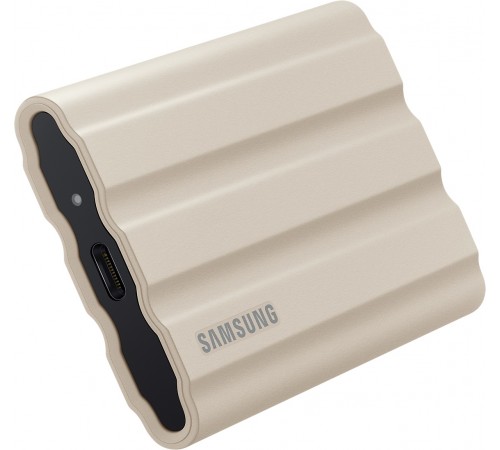 Накопичувач зовнішній SSD 2.5" USB 1.0TB Samsung T7 Shield Beige (MU-PE1T0K/EU)