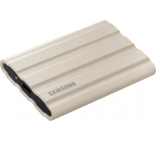 Накопичувач зовнішній SSD 2.5" USB 1.0TB Samsung T7 Shield Beige (MU-PE1T0K/EU)