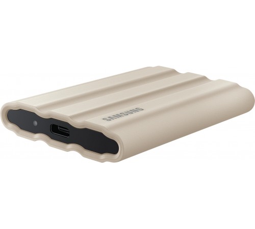 Накопичувач зовнішній SSD 2.5" USB 1.0TB Samsung T7 Shield Beige (MU-PE1T0K/EU)