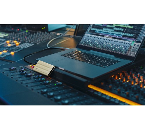 Накопичувач зовнішній SSD 2.5" USB 1.0TB Samsung T7 Shield Beige (MU-PE1T0K/EU)