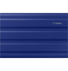 Накопичувач зовнішній SSD 2.5" USB 1.0TB Samsung T7 Shield Blue (MU-PE1T0R/EU)