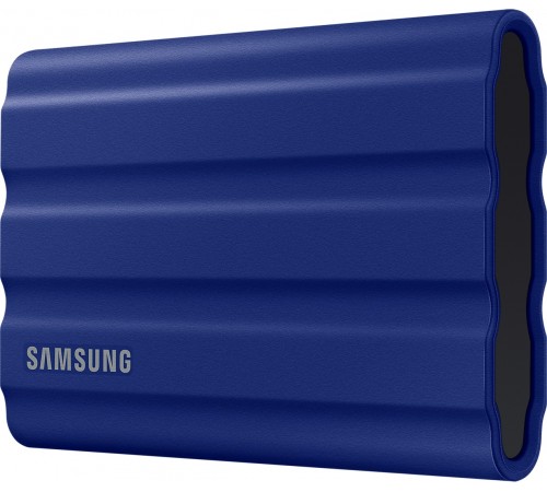 Накопичувач зовнішній SSD 2.5" USB 1.0TB Samsung T7 Shield Blue (MU-PE1T0R/EU)