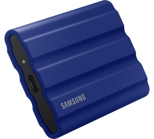 Накопичувач зовнішній SSD 2.5" USB 1.0TB Samsung T7 Shield Blue (MU-PE1T0R/EU)