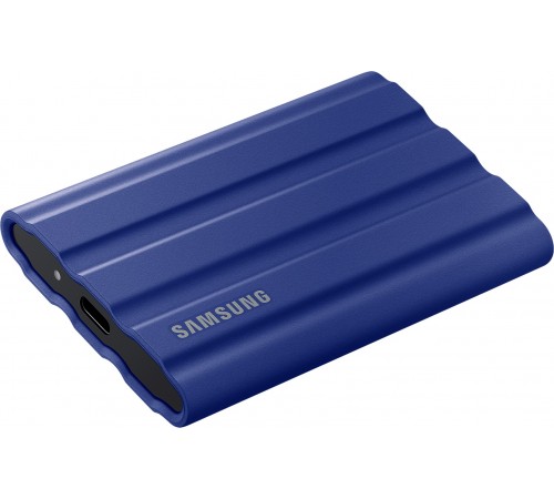 Накопичувач зовнішній SSD 2.5" USB 1.0TB Samsung T7 Shield Blue (MU-PE1T0R/EU)