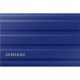 Накопичувач зовнішній SSD 2.5" USB 1.0TB Samsung T7 Shield Blue (MU-PE1T0R/EU)