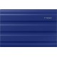 Накопичувач зовнішній SSD 2.5" USB 2.0TB Samsung T7 Shield Blue (MU-PE2T0R/EU)