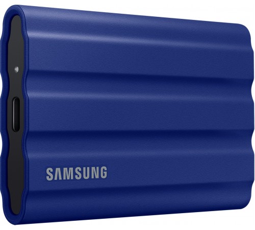 Накопичувач зовнішній SSD 2.5" USB 2.0TB Samsung T7 Shield Blue (MU-PE2T0R/EU)