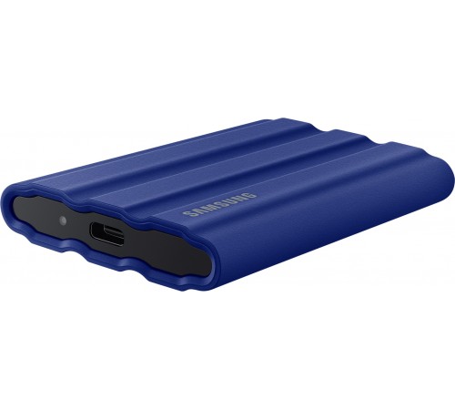 Накопичувач зовнішній SSD 2.5" USB 2.0TB Samsung T7 Shield Blue (MU-PE2T0R/EU)