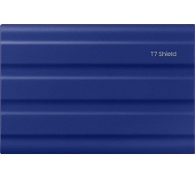 Накопичувач зовнішній SSD 2.5" USB 2.0TB Samsung T7 Shield Blue (MU-PE2T0R/WW)
