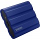 Накопичувач зовнішній SSD 2.5" USB 2.0TB Samsung T7 Shield Blue (MU-PE2T0R/WW)