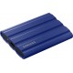 Накопичувач зовнішній SSD 2.5" USB 2.0TB Samsung T7 Shield Blue (MU-PE2T0R/WW)