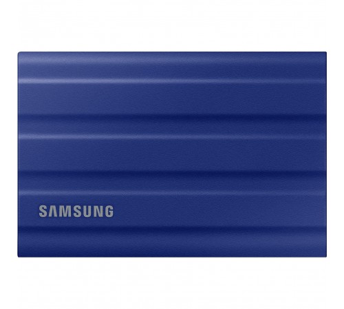 Накопичувач зовнішній SSD 2.5" USB 2.0TB Samsung T7 Shield Blue (MU-PE2T0R/WW)