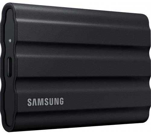 Накопичувач зовнішній SSD 2.5" USB 2.0TB Samsung T7 Shield Black (MU-PE2T0S/EU)