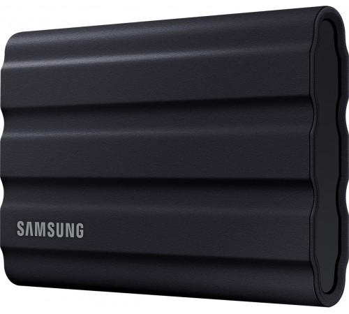 Накопичувач зовнішній SSD 2.5" USB 2.0TB Samsung T7 Shield Black (MU-PE2T0S/EU)