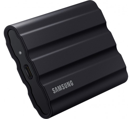 Накопичувач зовнішній SSD 2.5" USB 2.0TB Samsung T7 Shield Black (MU-PE2T0S/EU)