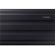 Накопичувач зовнішній SSD 2.5" USB 2.0TB Samsung T7 Shield Black (MU-PE2T0S/WW)