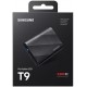 Накопичувач зовнішній SSD 2.5" USB 1.0TB Samsung T9 Black (MU-PG1T0B/EU)