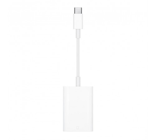 Кардрідер Apple USB-C to SD Card Reader White (MUFG2 / MW653) OEM