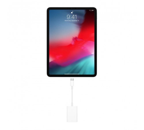 Кардрідер Apple USB-C to SD Card Reader White (MUFG2 / MW653) OEM