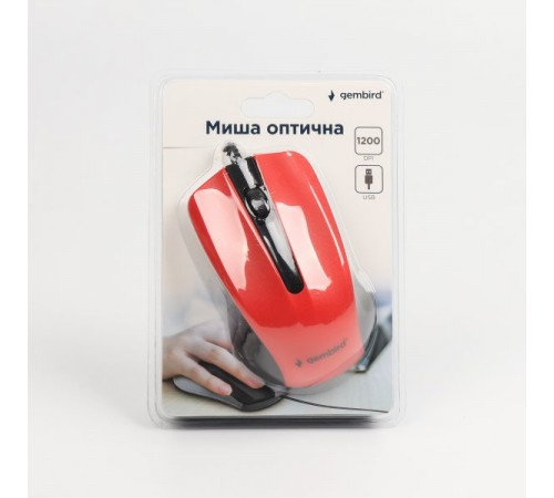 Миша Gembird MUS-101-R