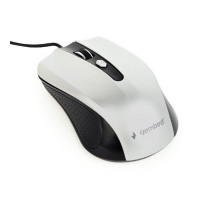 Миша Gembird MUS-4B-01-BS Black/Silver
