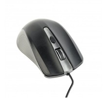 Миша Gembird MUS-4B-01-GB Black/Grey