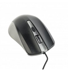 Миша Gembird MUS-4B-01-GB Black/Grey
