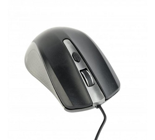 Миша Gembird MUS-4B-01-GB Black/Grey