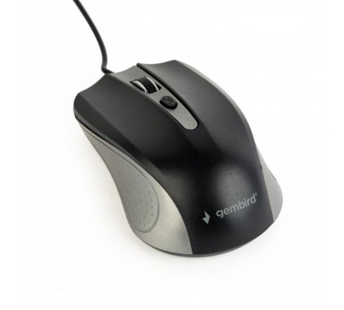 Миша Gembird MUS-4B-01-GB Black/Grey