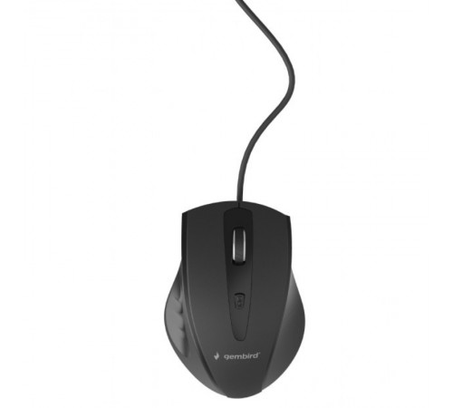 Миша Gembird MUS-4B-02 Black