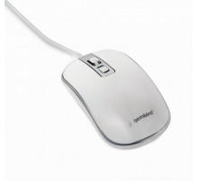 Миша Gembird MUS-4B-06-WS White/Silver