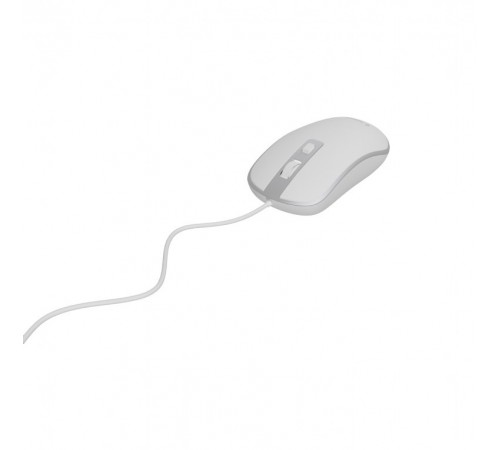 Миша Gembird MUS-4B-06-WS White/Silver