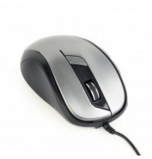 Миша Gembird MUS-6B-01-BG Black/Grey