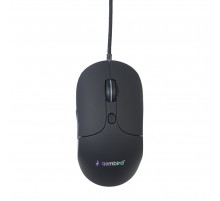Миша Gembird MUS-UL-02 Black