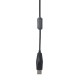 Миша Gembird MUS-UL-02 Black