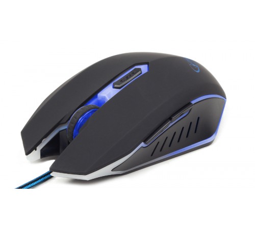 Миша Gembird MUSG-001-B Blue