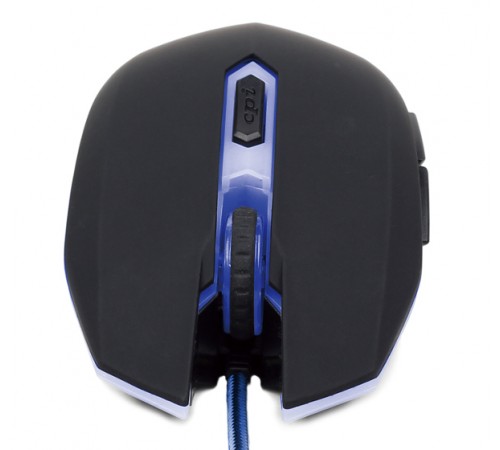 Миша Gembird MUSG-001-B Blue