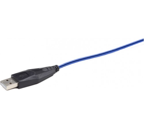 Миша Gembird MUSG-001-B Blue