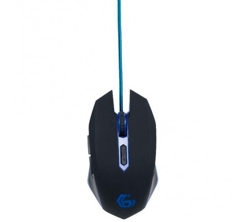 Миша Gembird MUSG-001-B Blue