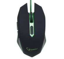Миша Gembird MUSG-001-G Green
