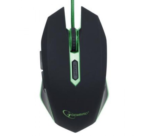 Миша Gembird MUSG-001-G Green