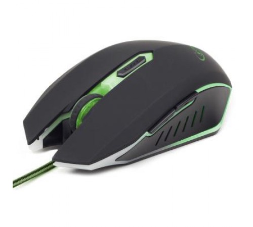 Миша Gembird MUSG-001-G Green