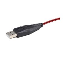 Миша Gembird MUSG-001-R червона USB